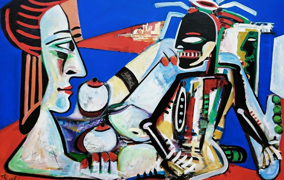 Women VS j.m Basquiat