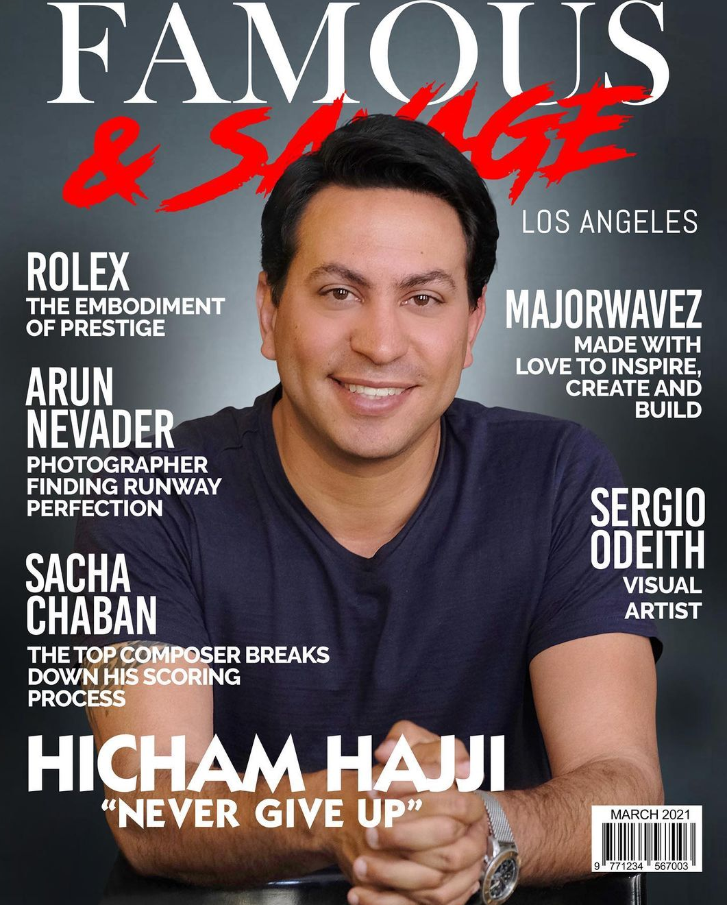 Magazine Los Angeles, Mars 2021