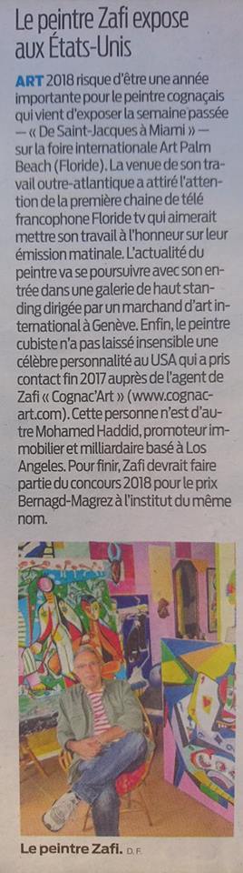 Zafi expose aux Etats-Unis