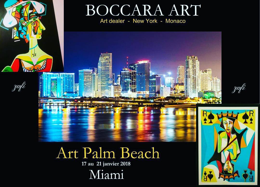 Boccara Art Gallery, New-york,Miami,Monterrey (USA, Mexique) 2018