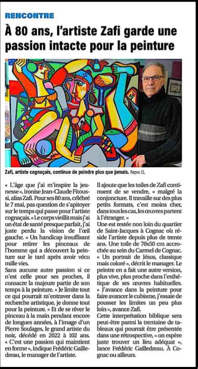 Les 80 ans de Zafi, 2026